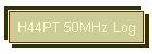 H44PT 50MHz Log