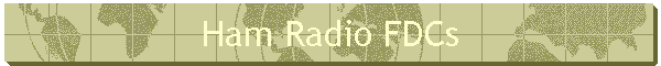 Ham Radio FDCs