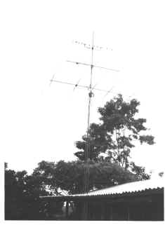 H44PT VHF antennas for 6m and Oscar 10