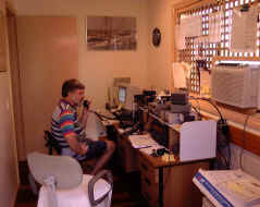 Peter VK4APG - waiting to work H44 on 6m